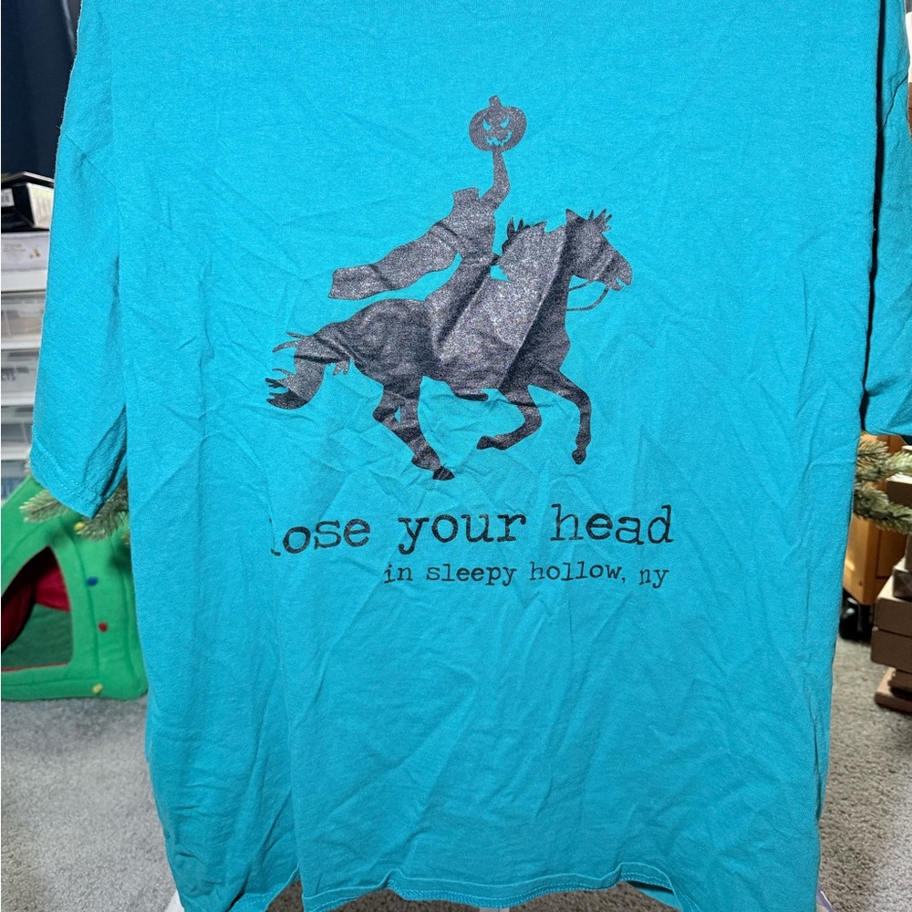 Sleepy Hollow Lose Your Head Graphic Tee